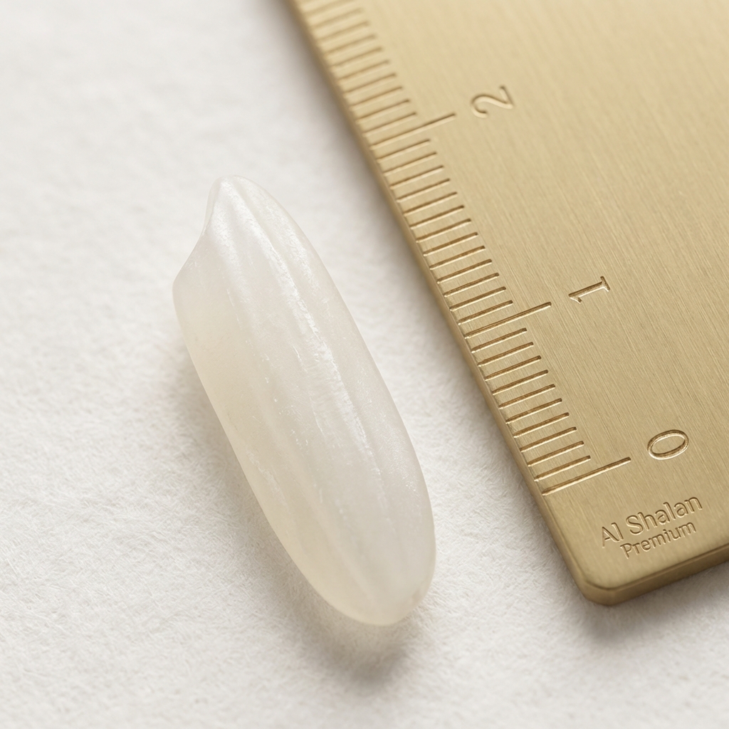 حبة أرز الشعلان